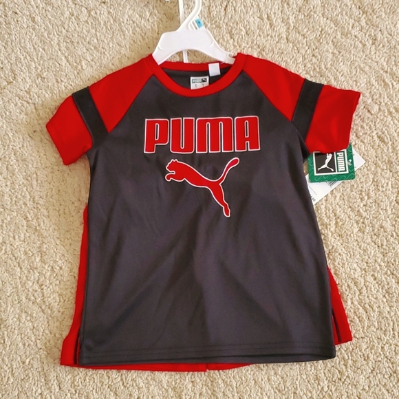 Puma Matching Sets Nwt Boys Puma Activewear 2piece Short Set Poshmark